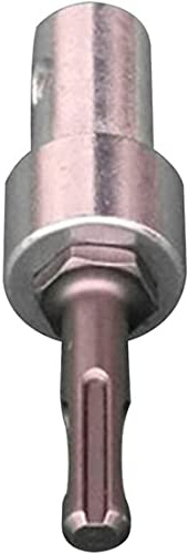 Quystetes -SDS-DIY-Schaft-Konverter, Zubehör, Bohrer-Adapter, Elektrowerkzeug, Erdbohrer, quadratisch (C)