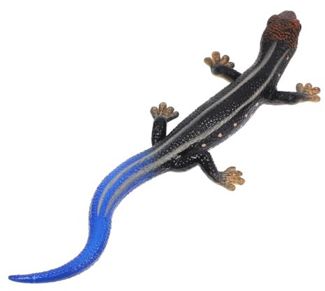Toyvian Jouet Amusant en Forme De Lézard Reptile Nain De Jardin en Plastique Décoration Réaliste Figurine d'action