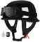 Casco Scodella Casco Approvato ECE Moto Mezza Casco Moto Cruiser Chopper Casco Motociclista Adulto Casco Moto Scooter per Uomini E Donne M~XXL 57-64CM