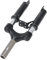TREPMEUN Sospensione Forcella Ammortizzata for Monopattino Elettrico Nine-Bot F40 F30 F20 F20D, Gruppo Ammortizzatore, cavalletto esteso, Parti modificate