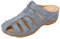 toe post sandals women Ladies Wedge Sandals Open Toe Walking Slippers Lightweight Arch Support Summer Comfortable Casual Flat/chunky Footwear Fashion Plantar Fasciitis Comfort Blue 4