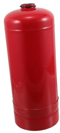 Mikikit Estintore Acciaio Bombola Ricaricabile per Emergenze e Sicurezza Antincendio Design Portatile Auto Cucina e