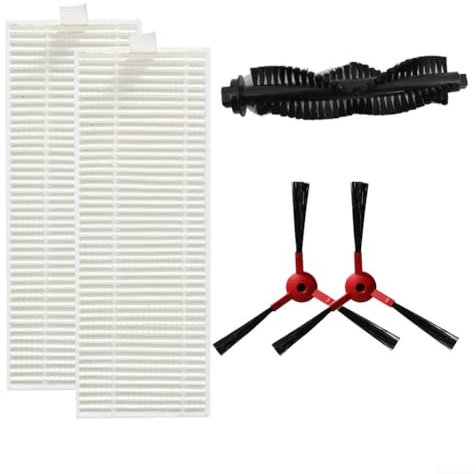 Kit complet d'accessoires pour aspirateur robot 360 C50 brosses et filtres