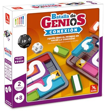 Ludilo - Battle of Genies Verbindung | Brettspiele für Kinder ab 8 Jahren | Multi-Level-Puzzle | Brettspiele für 2 | Geschenk für Kinder ab 8 Jahren