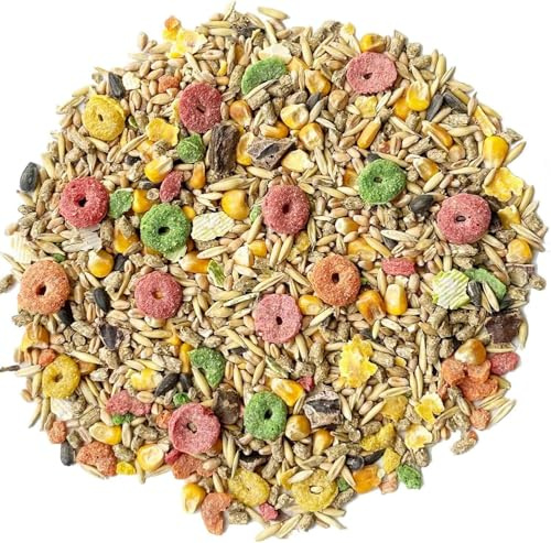 Samore | 10 kg Nagerfutter für Zwergkaninchen, Meerschweinchen, Hamster und Kaninchen | Kleintierfutter | Nährstoffreiches, ausgewogenes Hauptfutter | Artgerechter und natürlicher Energiespender