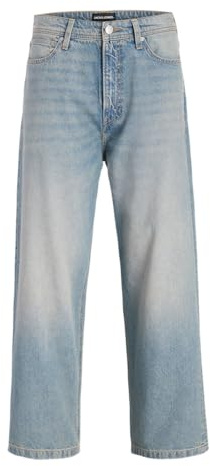Jack & Jones - Jack &Amp; Jones Alex Original Sq 071 Jeans, Jack & Jones Jeans da Uomo Baggy Fit JJIALEX Jjoriginal SQ 071 Noos Baggy Fit Jeans Uomo