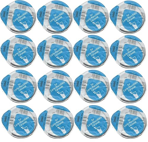 48 x Compatible with Tassimo Machines Latte Macchiato Caramel Milk Pods Only (NO COFFEE PODS)