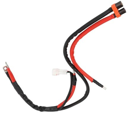 Funien Motorrad-Hauptbatterie-Netzkabelstecker, Fortschrittliche Energieumwandlungstechnologie, Kompatibel mit Sur-ron Light Bee, für Langlebigkeit