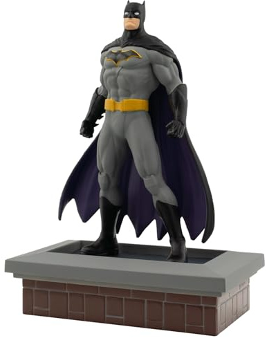 DC Comics Batman - Bullyland Figur, perfekt als Spielzeug, Dekoration und kleines Geschenk für Kinder ab 3 Jahren und Sammler, detailgetreue 15 cm Justice League Sammelfigur für Kidults 11240