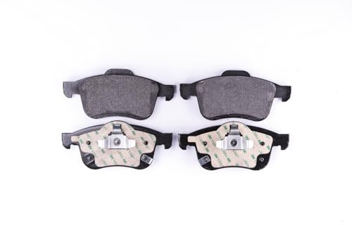HELLA 8DB 355 021-451 Brake pad set - with acoustic wear warning - T2325