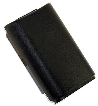 Cover Sostitutiva Vano porta batteria Nera per XBOX microsoft 360 Wireless Controller di gioco Gamepad Tappo batteria