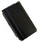 Cover Sostitutiva Vano porta batteria Nera per XBOX microsoft 360 Wireless Controller di gioco Gamepad Tappo batteria