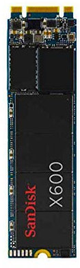 Sandisk X600 2000Go M.2 Série ATA III - disques SSD (2000 Go, M.2, Série ATA III, 560 Mo/s, 6 Gbit/s)