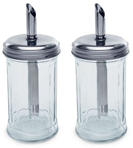 Zuckerspender Retro Style 2er Set
