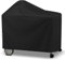 SunPatio Outdoor Heavy Duty Waterproof Grill Cover for Weber Performer Premium and Deluxe 22 Inch Charcoal Grill, UV Resistant Barbecue Cover, All Weather Protection, Black