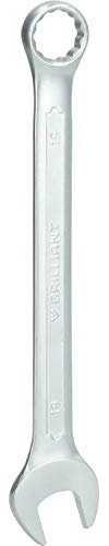 BRILLIANT TOOLS BT011919 Ring-Maulschlüssel, 19 mm [Powered by KS TOOLS]