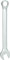 BRILLIANT TOOLS BT011919 Ring-Maulschlüssel, 19 mm [Powered by KS TOOLS]