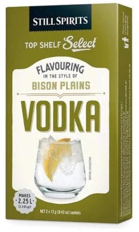 Still Spirits Classic Bison Plains Vodka Premium Essence Flavours 2.25L