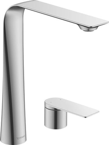 Duravit D.1 2-Loch Waschtischarmatur Chrom Hochglanz 23.45.253mm