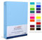 Camry Spannbettlaken 180x200cm - 200x200cm Hellblau Baumwolle Bettlaken Jersey Spannbetttuch Oeko-Tex 100