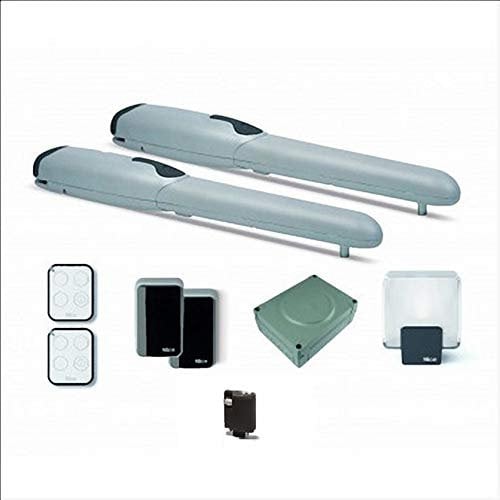 Kit bidirezionale per cancelli a battente con ante fino a 2 m 24 Vdc montaggio esterno Codice : WINGO4024BDKCE