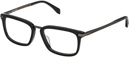 ZADIG&VOLTAIRE Damen VZV165530700 Sonnenbrille, Shiny Black, 53/18/140