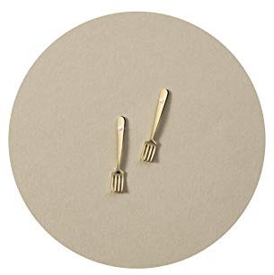 9ct Yellow Gold 1.7g Diamond Set Fork Earrings, Yellow Gold Diamond
