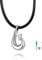 925 Sterling Silver Cremation Jewelry Fish Hook Urn Ashes Necklace for Men Dad Memorial Pendant Keepsake Gift