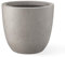 Kante RC0050B-C80021-2 - Vaso da giardino leggero e moderno, elegante fatto a mano, per interni ed esterni, 35,6 cm, in calcestruzzo stagionato