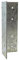 TIMCO Universal Post Extender Galvanised - 60 x 60 x 180, Black