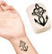 LaDot Tattoo für Kinder und Erwachsene, temporäre hautfreundliche fake Tattoos, Tattoo-Stempel ohne Nadeln für Körper und Arm, wasserfest, Keramikstempel Vertrauen Glauben