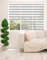 Zebra Blind - Day and Night Roller Blind, Aluminium Frame, Dual Layer Striped Fabric Modern Elegant Window Blind, Easy Clean, Light Control Privacy 145 cm Drop, Grey, (180cm Width)