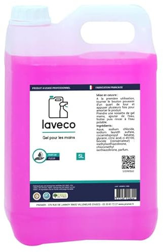 LAVECO Bidon 5L Creme Lavante Pour Les Mains