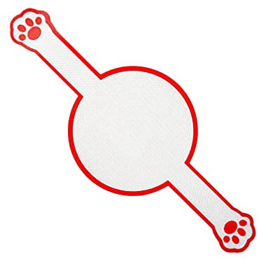 Almohadilla De Extracción De Pan Alfombrillas De Silicona Para Hornear Macarrones Bandeja Para Hornear De Silicona Horno Para Pizzas Macarrón Gel De Sílice Tapete Para Hornear