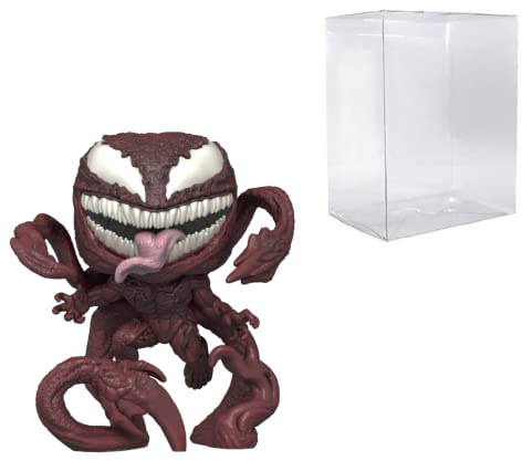 POP! Marvel: Venom - Carnage 2021 Fall Convention Exclusive Vinyl Figure (Bundled with Compatible Box Protector Case)