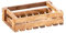 APS Tabla Caddy - Oliva - 22 x 15 cm, altura: 6 cm de madera de olivo (cada pieza es única. El color y las vetas pueden variar)