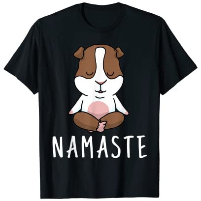 Meerschweinchen-Yoga T-Shirt