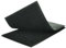 Klettband Selbstklebend Extra Stark, Klettverschluss selbstklebend doppelseitig, klebe Klettstreifen in schwarz Größe und Menge wählbar (50mm x 200mm 2 Stück)