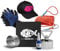 Magnetar - Magnetfischen Set für Frauen - Allround 600kg Bergemagnet - Magnetangel Paket mit Cap/Seil/Handschuhen/Schutzhülle/Kleber - 360 Angelmagnet zum Magnet fischen