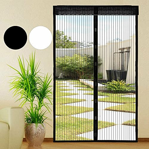 Buystarget Mesh Insect Repellent Door Screen Magnetic Insect Fly Mosquito Bug Curtain UK