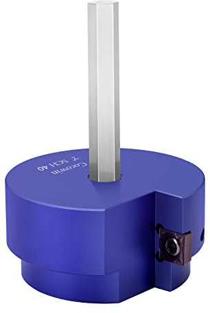 PVC-Rohrreibahle mit 5,1 cm Kopf, Aluminium