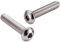 AMLOOPH M3 Bolts, M3 X 30mm Hex Socket Button Head Machine Bolts/Screws -Fully Threaded A2 304 Stainless Steel Hex Socket Screws M3 (Pack Of 20)