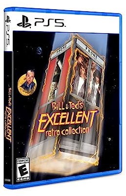 Bill & Ted's Excellent Retro Collection (Limited Run #025) - für PlayStation 5