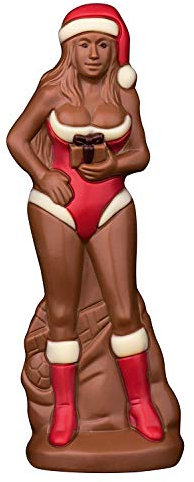 Confiserie Weibler Schokoladen Weihnachtsfrau 150 g