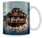 Getagift Personalised 3D Bookshelf Mug, Creative Space Design 3D Library Shelf Cup, Coffee, Tea Mug.