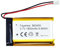 Fayerkar Lithium-Polymer-Batterie 3.7V 1800mAh 963450 wiederaufladbare Lipo-Batterie mit JST-Anschluss für VXI-blauen Parrott bestätigen Polarität des Geräts und des Verbindungsstücks vor dem Kauf