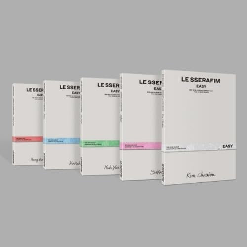 Dreamus LE SSERAFIM - 3rd Mini Album Easy Compact Version CD (Hong EUN CHAE ver.)