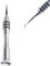 1 x P5 Pentalobe 5 Star 5-Punkt-Schraubendreher, P5 Pentalobe-Schraubendreher, P5 5-Sterne-5-Punkt-Schraubendreher, Reparaturwerkzeug, kompatibel mit MacBook Pro, MacBook Air und MacBook Pro 13 15