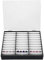 Press On Nail Storage, Nail Art Decoration Container Empty Nail Tips Storage Box Press On Nail Organizer Press On Nail Case Nail Art Organizer Box for Nail Salon Nail Art