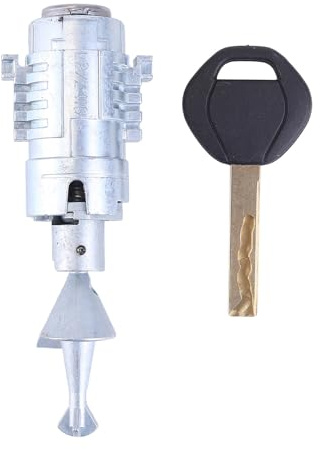 Barillet Cylindre Serrure de Porte Avant Gauche Côté Conducteur Compatible | avec la Série 5 E60 E61 E62 2003-2010
